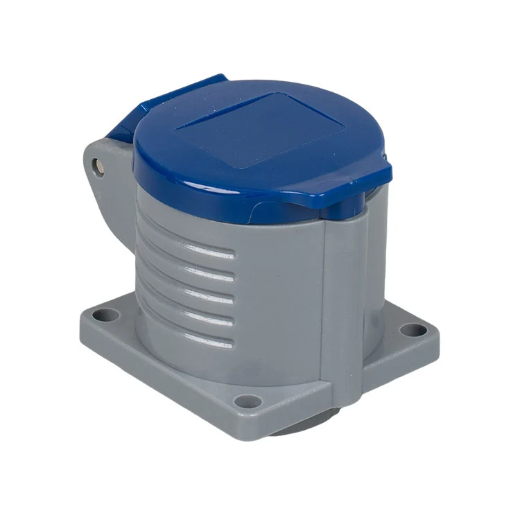 IP44 Еуропа еркек су өткізбейтін өнеркәсіптік штепсель