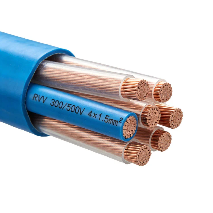 RVV поливинилхлоридті сым